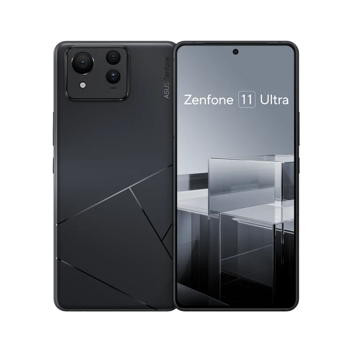 ASUS Zenfone 11 Ultra (AI2401) 256GB 12GB (RAM) Eternal Black (Global Version)