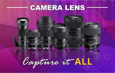 Buy Camera Lenses online in USA