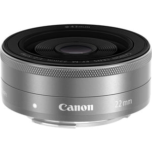 Canon EF-M 22mm f/2 STM Silver