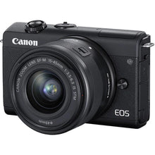 Load image into Gallery viewer, Canon EOS M200 Kit (EF-M 15-45mm STM) Black