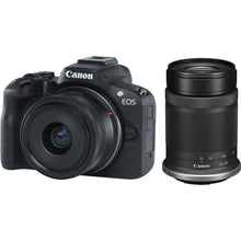 Load image into Gallery viewer, Canon EOS R50 Kit with RF 18-45mm + RF 55-210mm (Black)