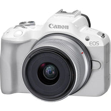 Load image into Gallery viewer, Canon EOS R50 Kit with (RF 18-45mm + RF 55-210mm) (White)