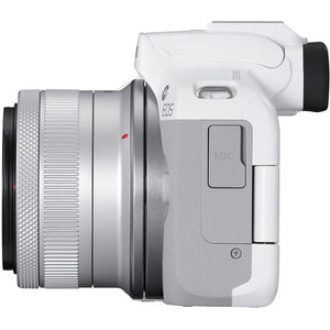 Canon EOS R50 Kit with (RF 18-45mm) (White)