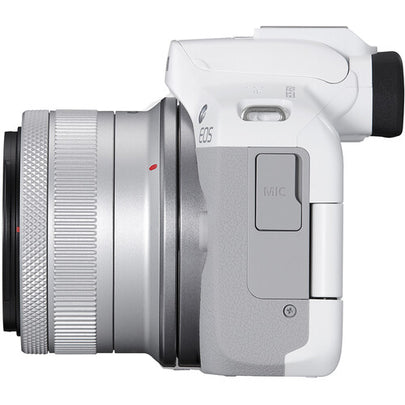 Canon EOS R50 Kit with (RF 18-45mm) (White)