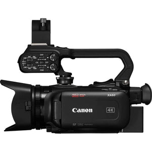 Canon XA60 Professional UHD 4K Camcorder (With Hand Grip)