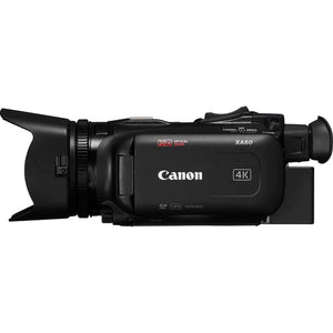 Canon XA60 Professional UHD 4K Camcorder (With Hand Grip)