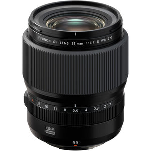 Fujifilm GF 55mm F/1.7 R WR Lens