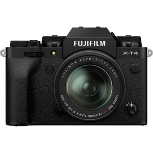 Fujifilm X-T4 Body Black with 18-55mm