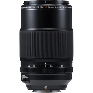 Fujifilm XF 80mm f/2.8 R LM OIS WR Macro Lens