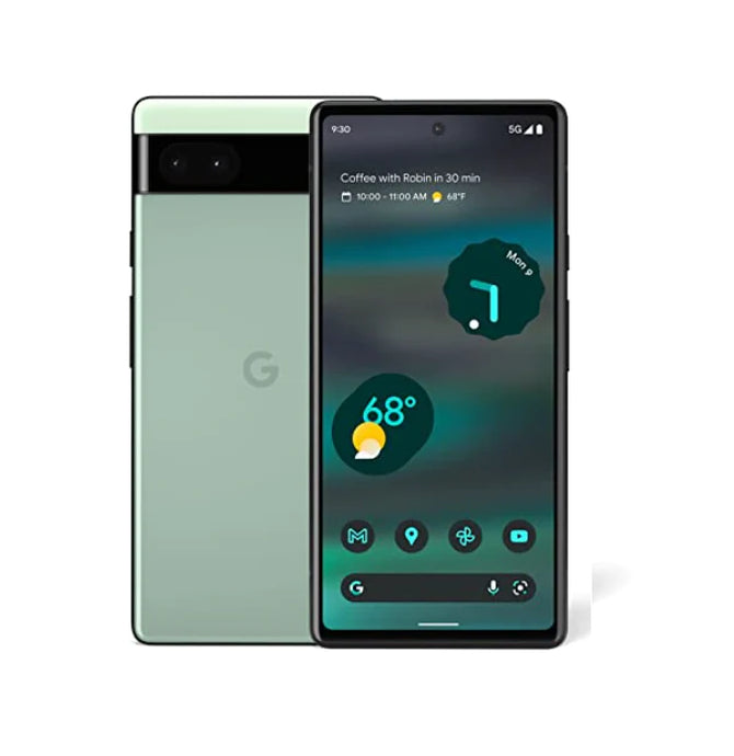 Google Pixel 6A 128GB 6GB (RAM) Sage (Japanese version)