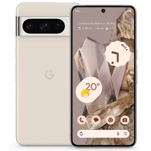 Google Pixel 8 Pro 512GB 12GB (RAM) Porcelain (Japanese Version)