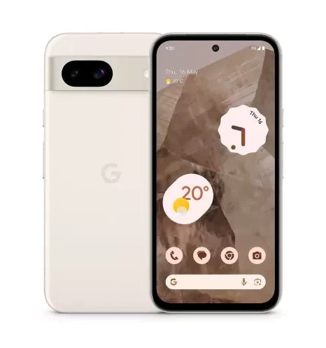 Google Pixel 8a 128GB 8GB (RAM) Porcelain (Japanese Version)