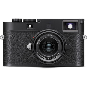 Leica M11-P Rangefinder Camera (Black, 20211)