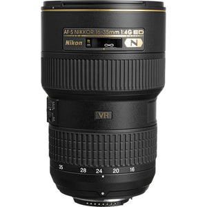 Nikon AF-S 16-35mm f/4 G ED VR Lens