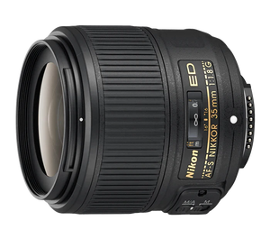 Nikon AF-S 35mm f/1.8G ED Lens