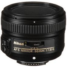 Load image into Gallery viewer, Nikon Portrait Kit with AF-S 50mm f1.8G and SB700 Flash