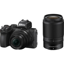 Load image into Gallery viewer, Nikon Z50 Twin Kit (Z DX 16-50mm F/3.5-6.3 VR, Z DX 50-250 F/4.5-6.3 VR) + FTZ II