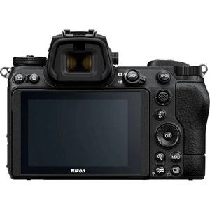 Nikon Z6 Mark II + Z 24-70mm f/4 S + FTZ II Adapter