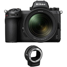 Load image into Gallery viewer, Nikon Z6 Mark II + Z 24-70mm f/4 S + FTZ II Adapter