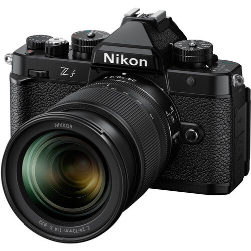 Nikon Z F Mirrorless Digital Camera Kit with  (24-70mm F4 S) (Black)
