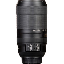 Load image into Gallery viewer, Nikon AF-P 70-300mm f/4.5-5.6E ED VR Lens