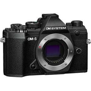 OM System OM-5 Mirrorless Camera Body (Black)