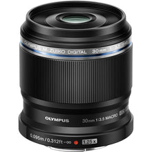 Load image into Gallery viewer, Olympus M. Zuiko Digital 30mm f/3.5 (Black)