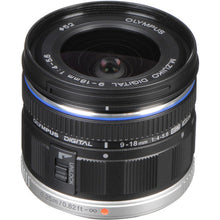 Load image into Gallery viewer, Olympus M.Zuiko ED 9-18mm f/4.0 5.6