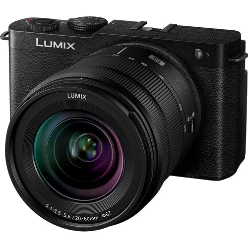 Panasonic Lumix DC-S9K (S 20-60 F3.5-5.6) (Jet Black, DC-S9KGN)