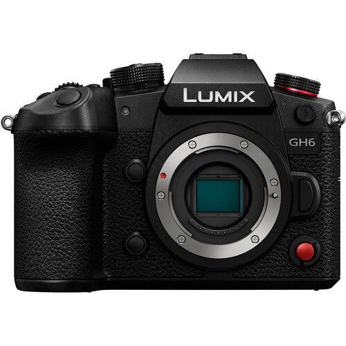 Panasonic Lumix GH6 Mirrorless Camera with 12-35mm f/2.8 Lens
