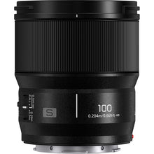 Load image into Gallery viewer, Panasonic Lumix S 100mm F/2.8 Macro Lens (Leica L) (S-E100)