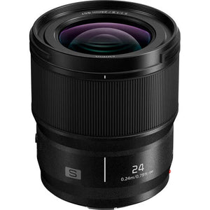 Panasonic Lumix S 24mm f/1.8 Lens (S-S24)