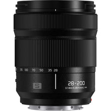 Load image into Gallery viewer, Panasonic Lumix S 28-200mm F/4-7.1 MACRO O.I.S. Lens (S-R28200) (Leica L)