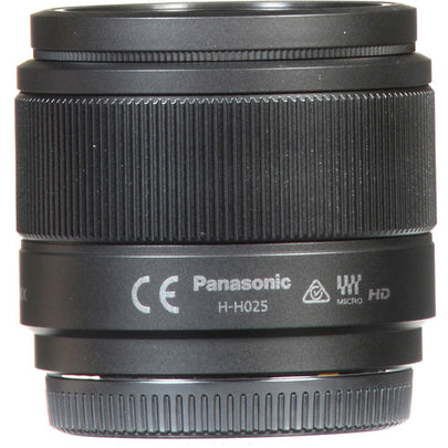 Panasonic LUMIX G 25mm F/1.7 ASPH (HH025) Black