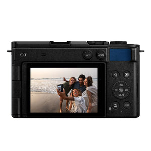 Panasonic Lumix DC-S9 Body (Jet Black, DC-S9-K)