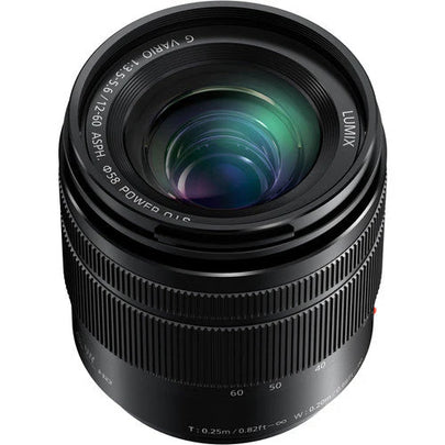 Panasonic Lumix G Vario 12-60mm f/3.5-5.6 ASPH. POWER O.I.S. Lens H-FS12060