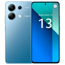 Load image into Gallery viewer, Xiaomi Redmi Note 13 4G 256GB 8GB (RAM) Ice Blue (Global Version)
