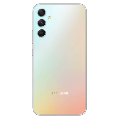 Samsung Galaxy A34 A346E DSN 128GB 8GB (RAM) Silver (Global Version)