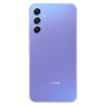 Samsung Galaxy A34 A346E DSN 128GB 8GB (RAM) Violet (Global Version)
