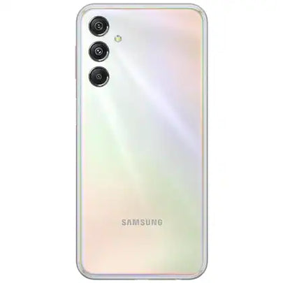 Samsung Galaxy M34 M346B2DS (5G) 128GB 6GB (RAM) Silver (Global Version)