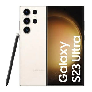 Samsung Galaxy S23 Ultra 5G S9180 DS 256GB 12GB (RAM) Cream (Global Version)