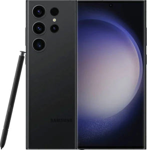 Samsung Galaxy S23 Ultra 5G S918B DS 256GB 12GB (RAM) Phantom Black (Global Version)