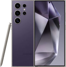 Load image into Gallery viewer, Samsung Galaxy S24 Ultra 5G S928B DS (eSIM) 1TB 12GB (RAM) Titanium Violet (Global Version)