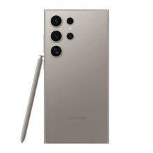 Load image into Gallery viewer, Samsung Galaxy S24 Ultra 5G S928B DS (eSIM) 512GB 12GB (RAM) Titanium Gray (Global Version)