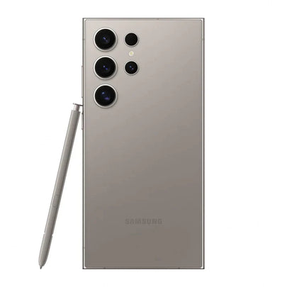 Samsung Galaxy S24 Ultra 5G S928B DS (eSIM) 512GB 12GB (RAM) Titanium Gray (Global Version)
