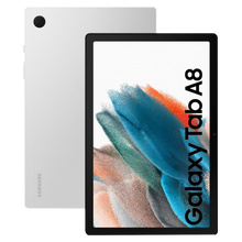 Load image into Gallery viewer, Samsung Galaxy Tab A8 SM-X205 LTE 32GB 3GB (RAM) Silver