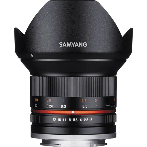 Samyang 12mm f/2 Black (Fuji X)