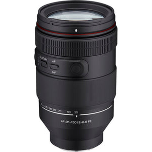 Samyang AF 35-150mm F/2-2.8 FE Lens for Sony E Mount