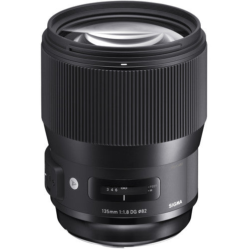 Sigma 135mm f/1.8 DG HSM Art Lens for (Nikon F)
