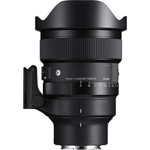 Load image into Gallery viewer, Sigma 15mm F/1.4 Fisheye DG DN Art Lens for (Sony E)